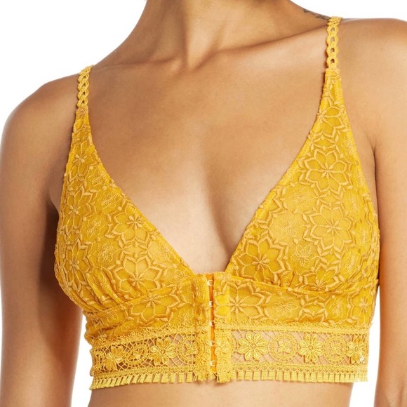 Free People Other - Free People NWT Ella Soft Bra